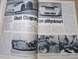 Tekniikan Maailma 1970 nr 13, Kuka pelkää japanilaista?, Capella on Mazdan uusi tähti, Uusi Chaparral on pölynimuri, Järeät metsästysluodikot, ym.