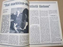 Tekniikan Maailma 1970 nr 16, Yksi markkina-alue idästä länteen, Renault 6tl - Tippakuutosen liriversio, Raaka vesitesti, Suomalaisen katsastustoiminnan kurjuus, ym.