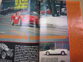 Tekniikan Maailma 1970 nr 16, Yksi markkina-alue idästä länteen, Renault 6tl - Tippakuutosen liriversio, Raaka vesitesti, Suomalaisen katsastustoiminnan kurjuus, ym.