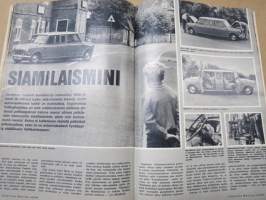 Tekniikan Maailma 1970 nr 16, Yksi markkina-alue idästä länteen, Renault 6tl - Tippakuutosen liriversio, Raaka vesitesti, Suomalaisen katsastustoiminnan kurjuus, ym.