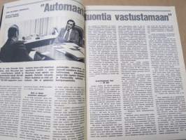 Tekniikan Maailma 1970 nr 17, Vertailussa 5 etuvetoista, Kolme runkoa purjehtii, Dollarihymähdys, Gortinasta tuli iso auto, Kaitakuvataan kuuluvasti, ym.