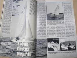 Tekniikan Maailma 1970 nr 17, Vertailussa 5 etuvetoista, Kolme runkoa purjehtii, Dollarihymähdys, Gortinasta tuli iso auto, Kaitakuvataan kuuluvasti, ym.