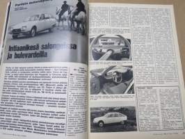 Tekniikan Maailma 1970 nr 17, Vertailussa 5 etuvetoista, Kolme runkoa purjehtii, Dollarihymähdys, Gortinasta tuli iso auto, Kaitakuvataan kuuluvasti, ym.