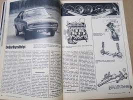Tekniikan Maailma 1970 nr 17, Vertailussa 5 etuvetoista, Kolme runkoa purjehtii, Dollarihymähdys, Gortinasta tuli iso auto, Kaitakuvataan kuuluvasti, ym.