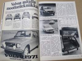 Tekniikan Maailma 1970 nr 17, Vertailussa 5 etuvetoista, Kolme runkoa purjehtii, Dollarihymähdys, Gortinasta tuli iso auto, Kaitakuvataan kuuluvasti, ym.