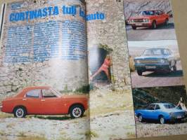 Tekniikan Maailma 1970 nr 17, Vertailussa 5 etuvetoista, Kolme runkoa purjehtii, Dollarihymähdys, Gortinasta tuli iso auto, Kaitakuvataan kuuluvasti, ym.