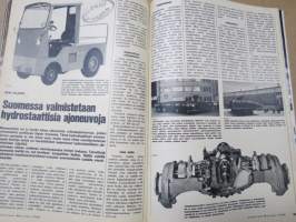 Tekniikan Maailma 1970 nr 17, Vertailussa 5 etuvetoista, Kolme runkoa purjehtii, Dollarihymähdys, Gortinasta tuli iso auto, Kaitakuvataan kuuluvasti, ym.