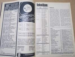 Tekniikan Maailma 1970 nr 18, Ei paluuta persoonattomaan autoon, Autoja unohdetulle kansalle, Lontoon autonäyttely 1970 -Nälkävuosi, Vauxhall - Vivaa ja utopiaa, ym.