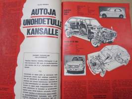 Tekniikan Maailma 1970 nr 18, Ei paluuta persoonattomaan autoon, Autoja unohdetulle kansalle, Lontoon autonäyttely 1970 -Nälkävuosi, Vauxhall - Vivaa ja utopiaa, ym.