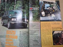 Tekniikan Maailma 1970 nr 18, Ei paluuta persoonattomaan autoon, Autoja unohdetulle kansalle, Lontoon autonäyttely 1970 -Nälkävuosi, Vauxhall - Vivaa ja utopiaa, ym.