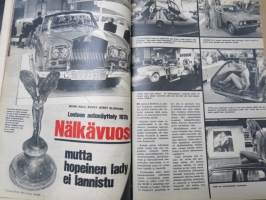 Tekniikan Maailma 1970 nr 18, Ei paluuta persoonattomaan autoon, Autoja unohdetulle kansalle, Lontoon autonäyttely 1970 -Nälkävuosi, Vauxhall - Vivaa ja utopiaa, ym.