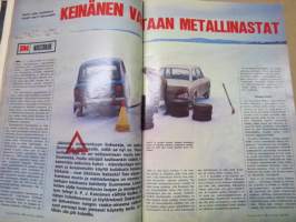 Tekniikan Maailma 1970 nr 18, Ei paluuta persoonattomaan autoon, Autoja unohdetulle kansalle, Lontoon autonäyttely 1970 -Nälkävuosi, Vauxhall - Vivaa ja utopiaa, ym.