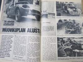 Tekniikan Maailma 1970 nr 18, Ei paluuta persoonattomaan autoon, Autoja unohdetulle kansalle, Lontoon autonäyttely 1970 -Nälkävuosi, Vauxhall - Vivaa ja utopiaa, ym.