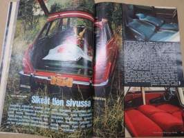 Tekniikan Maailma 1970 nr 18, Ei paluuta persoonattomaan autoon, Autoja unohdetulle kansalle, Lontoon autonäyttely 1970 -Nälkävuosi, Vauxhall - Vivaa ja utopiaa, ym.