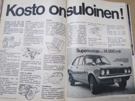 Tekniikan Maailma 1970 nr 18, Ei paluuta persoonattomaan autoon, Autoja unohdetulle kansalle, Lontoon autonäyttely 1970 -Nälkävuosi, Vauxhall - Vivaa ja utopiaa, ym.