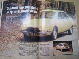 Tekniikan Maailma 1970 nr 19, Avenger 1500 koeajossa, Jenkkien concorde, Inertia-suunnistin käskee, autopilotti ohjaa, Sähkö-isku sauna-Suomeen, Erikoiskellot, ym.