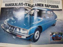 Tekniikan Maailma 1970 nr 20, Fluori on, Trelleborg, Elektroni-sarjojen esiinmarssi, Braun Lectron kokeilusarjat, Cortina amerikkalaisittain, Terästetty Elite, ym.