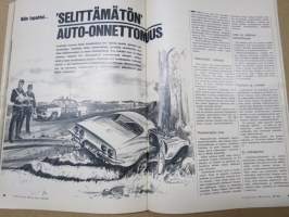 Tekniikan Maailma 1970 nr 20, Fluori on, Trelleborg, Elektroni-sarjojen esiinmarssi, Braun Lectron kokeilusarjat, Cortina amerikkalaisittain, Terästetty Elite, ym.