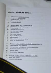 Koulunpenkiltä sotaan