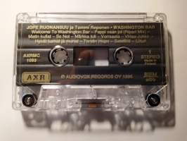 Jope Ruonansuu ja Tommi Reponen Washington Bar, AXRMC1093 1995 -C-kasetti / C-cassette