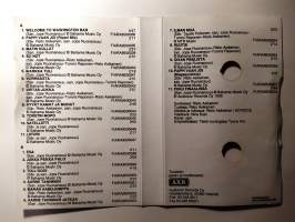 Jope Ruonansuu ja Tommi Reponen Washington Bar, AXRMC1093 1995 -C-kasetti / C-cassette