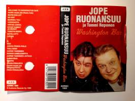 Jope Ruonansuu ja Tommi Reponen Washington Bar, AXRMC1093 1995 -C-kasetti / C-cassette