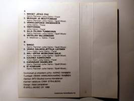 Aake Kalliala Mikset jätkä itke - Juha Vainion lauluja Spell-music WRC003 1988 -C-kasetti / C-cassette