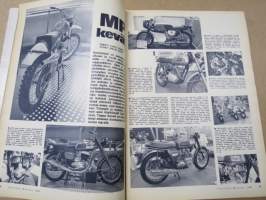 Tekniikan Maailma 1969 nr 7, Koeajossa Sunbeam 900, Alamaailman uusi kulkutie, Kuinka stereo saa äänen elämään, Mp kevät, Kevään viimeiset reet, Fiat 128, ym.