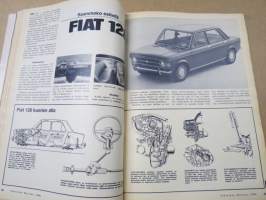 Tekniikan Maailma 1969 nr 7, Koeajossa Sunbeam 900, Alamaailman uusi kulkutie, Kuinka stereo saa äänen elämään, Mp kevät, Kevään viimeiset reet, Fiat 128, ym.