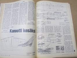 Tekniikan Maailma 1969 nr 7, Koeajossa Sunbeam 900, Alamaailman uusi kulkutie, Kuinka stereo saa äänen elämään, Mp kevät, Kevään viimeiset reet, Fiat 128, ym.