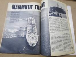 Tekniikan Maailma 1969 nr 7, Koeajossa Sunbeam 900, Alamaailman uusi kulkutie, Kuinka stereo saa äänen elämään, Mp kevät, Kevään viimeiset reet, Fiat 128, ym.