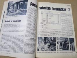 Tekniikan Maailma 1969 nr 8, Herra Tasavallan Presidentti, haluaisimme esitellä teille sopivan auton, Neljä ässää, Urheiluauto-näyttely Tokiossa, ym.