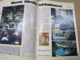 Tekniikan Maailma 1969 nr 8, Herra Tasavallan Presidentti, haluaisimme esitellä teille sopivan auton, Neljä ässää, Urheiluauto-näyttely Tokiossa, ym.