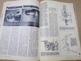 Tekniikan Maailma 1969 nr 8, Herra Tasavallan Presidentti, haluaisimme esitellä teille sopivan auton, Neljä ässää, Urheiluauto-näyttely Tokiossa, ym.