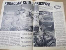 Tekniikan Maailma 1969 nr 10, Brightonin pyörät, Mallikas tähtihalli, Fiat 128,Maailma ylös-alaisin, Sumu suisti auton ojaan,Elintaso mopo ja tavallinen Tunturi, ym.