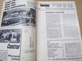 Tekniikan Maailma 1969 nr 12,  Kesän harrastukset ja kurssit, Mikä on mitäkin kaitafilmi-kamerassa, Urheilullisuutta ja linjakkuutta pienellä rahalla, ym.