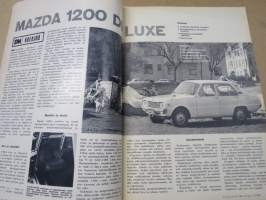 Tekniikan Maailma 1969 nr 12,  Kesän harrastukset ja kurssit, Mikä on mitäkin kaitafilmi-kamerassa, Urheilullisuutta ja linjakkuutta pienellä rahalla, ym.