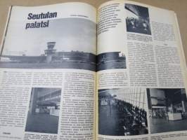 Tekniikan Maailma 1969 nr 12,  Kesän harrastukset ja kurssit, Mikä on mitäkin kaitafilmi-kamerassa, Urheilullisuutta ja linjakkuutta pienellä rahalla, ym.