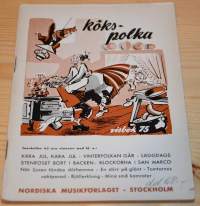 Visbok  75 Köks-polka