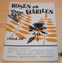 Visbok  84  Rosen och fjärilen