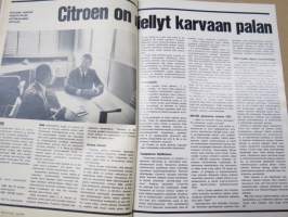 Tekniikan Maailma 1969 nr 20, Kolme tyttöä, 10 perheautoa ja tähtimäisiä mielipiteitä, Citroen on niellyt karvaan palan, Lennä millä haluat -Zeppeliinillä loput, ym.