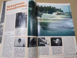 Tekniikan Maailma 1969 nr 20, Kolme tyttöä, 10 perheautoa ja tähtimäisiä mielipiteitä, Citroen on niellyt karvaan palan, Lennä millä haluat -Zeppeliinillä loput, ym.