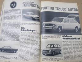 Tekniikan Maailma 1969 nr 20, Kolme tyttöä, 10 perheautoa ja tähtimäisiä mielipiteitä, Citroen on niellyt karvaan palan, Lennä millä haluat -Zeppeliinillä loput, ym.