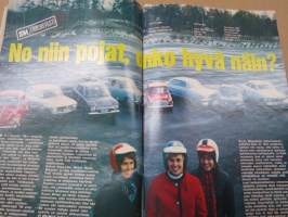 Tekniikan Maailma 1969 nr 20, Kolme tyttöä, 10 perheautoa ja tähtimäisiä mielipiteitä, Citroen on niellyt karvaan palan, Lennä millä haluat -Zeppeliinillä loput, ym.