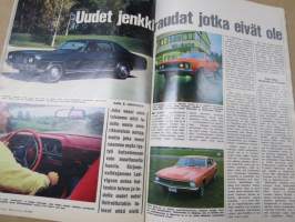 Tekniikan Maailma 1969 nr 20, Kolme tyttöä, 10 perheautoa ja tähtimäisiä mielipiteitä, Citroen on niellyt karvaan palan, Lennä millä haluat -Zeppeliinillä loput, ym.