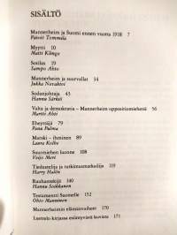 Mannerheim - Sotilas ja ihminen (Helsingin yliopisto Studia Generalia kevät 1992 luentosarja)