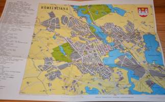 Hämeenlinna opaskartta