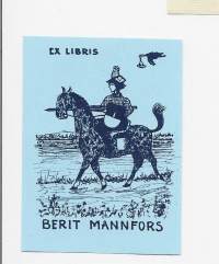 Berit Mannfors - Ex Libris