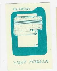 Väinö Mäkelä - Ex Libris