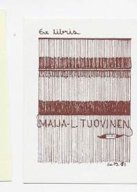 Maija-L Tuovinen - Ex Libris